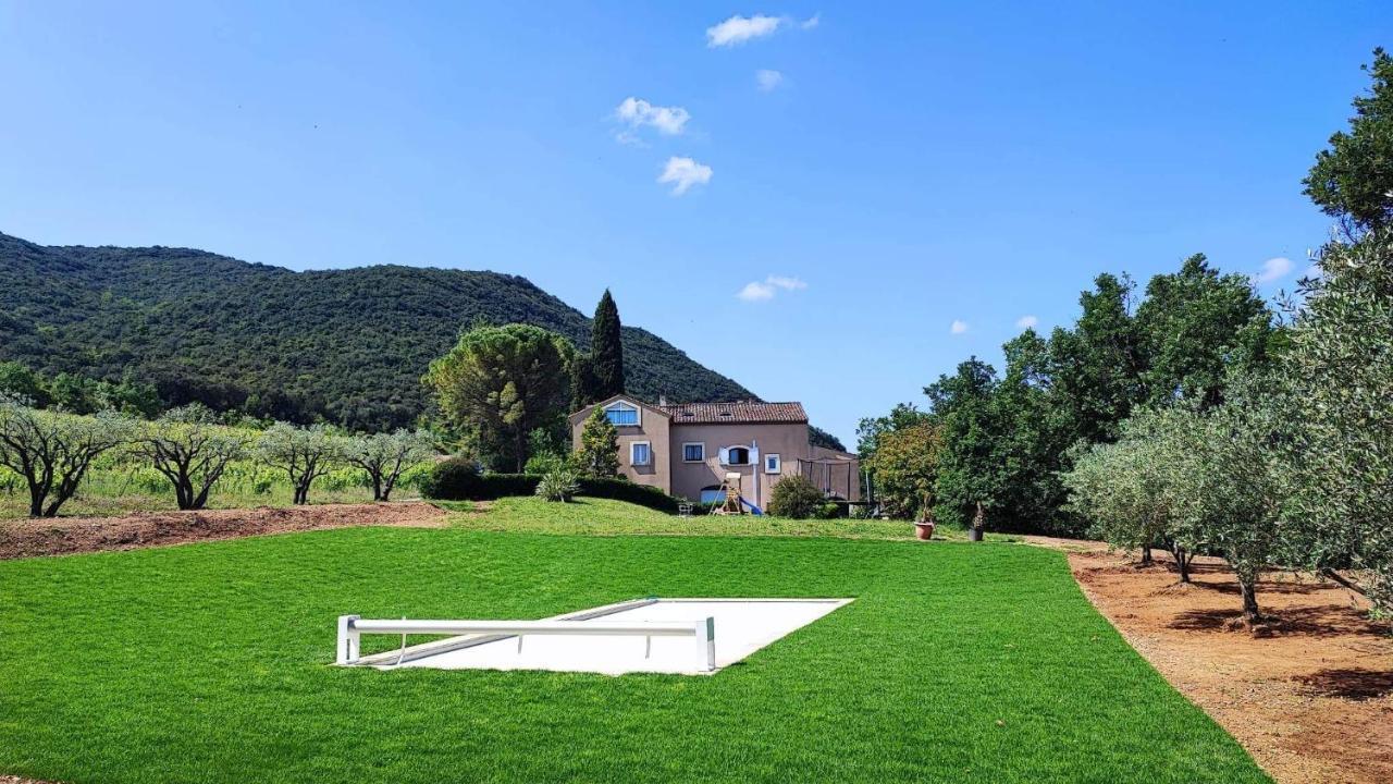 La Grange Des Aurieges Villa Bédarieux Dış mekan fotoğraf