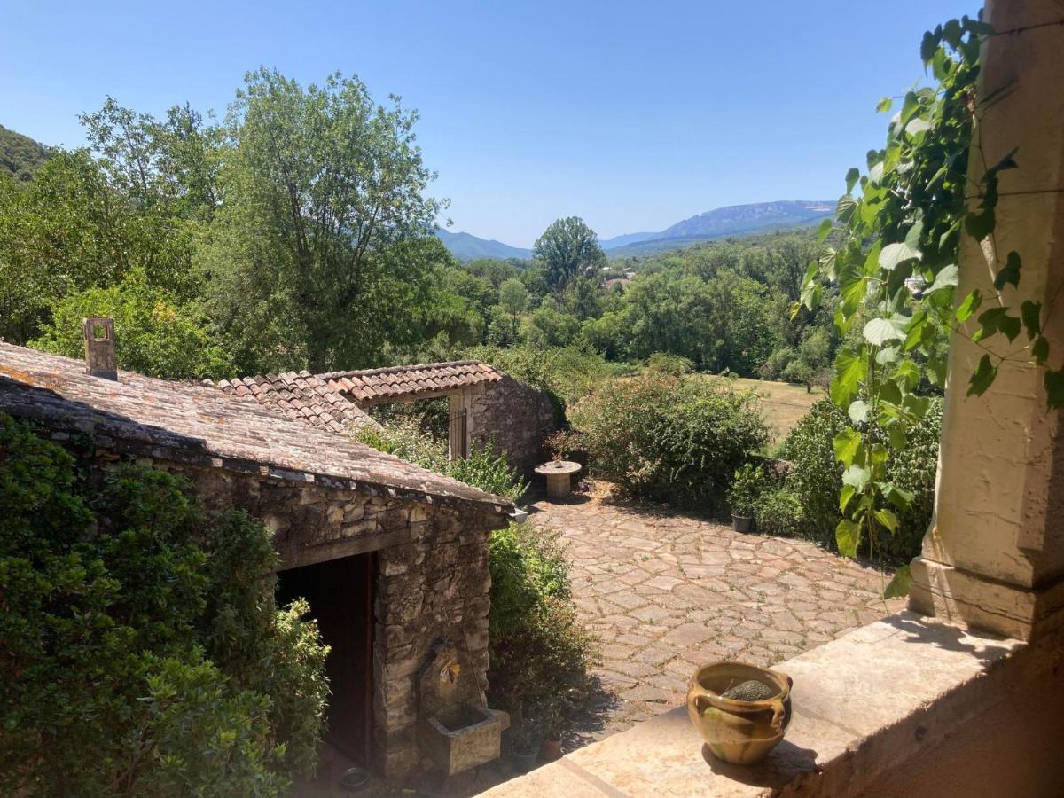 La Grange Des Aurieges Villa Bédarieux Dış mekan fotoğraf