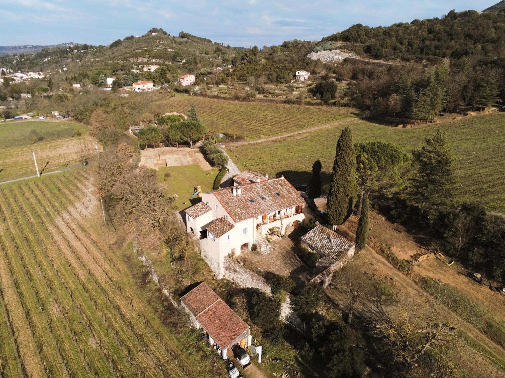 La Grange Des Aurieges Villa Bédarieux Dış mekan fotoğraf