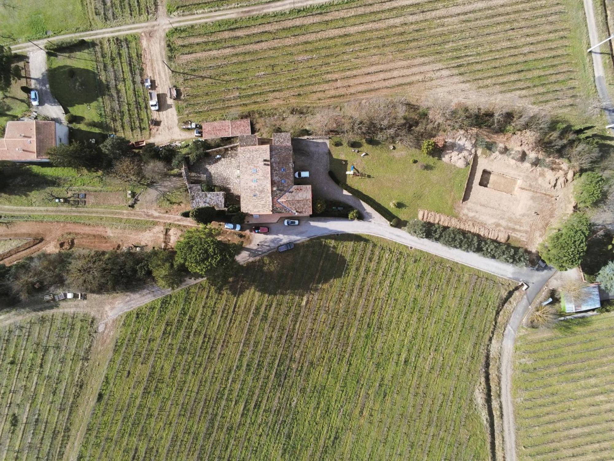 La Grange Des Aurieges Villa Bédarieux Dış mekan fotoğraf