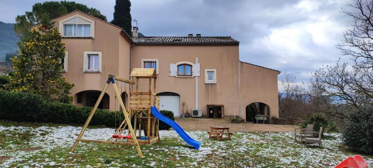 La Grange Des Aurieges Villa Bédarieux Dış mekan fotoğraf