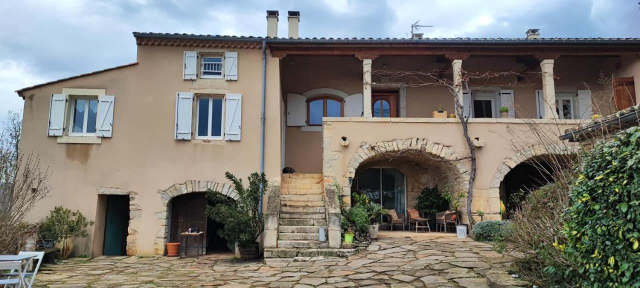 La Grange Des Aurieges Villa Bédarieux Dış mekan fotoğraf